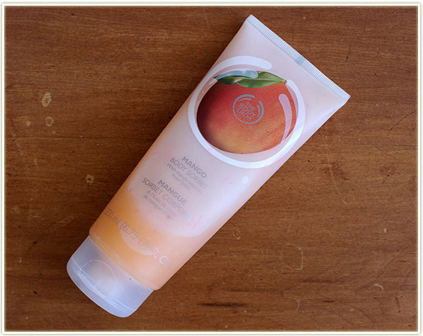 The Body Shop - Mango Sorbet (free - swap)