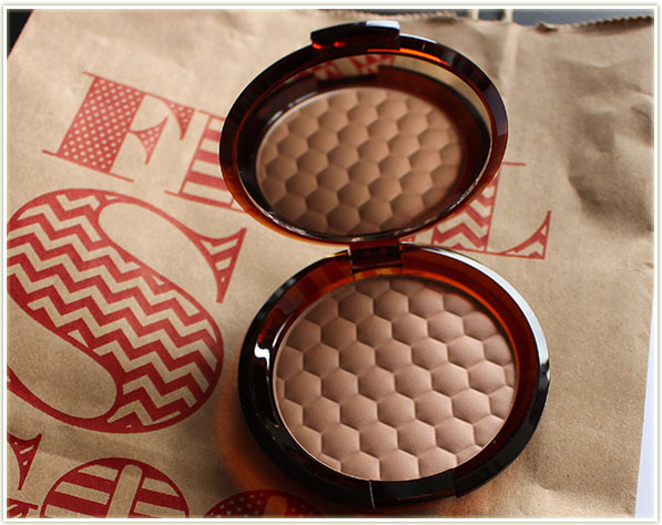 The Body Shop Honey Bronzer in Light Matte ($11 CAD - sale)