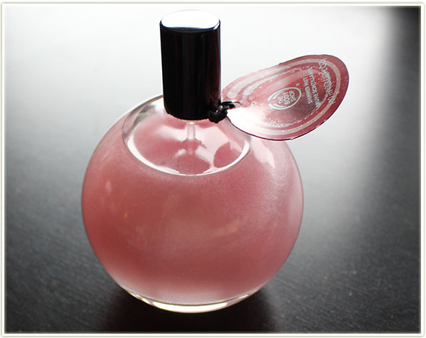 The Body Shop Frost Cranberry Shimmer Mist (free - gift)