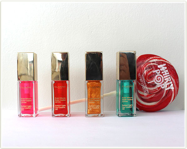 Clarins Instant Light Lip Comfort Oils