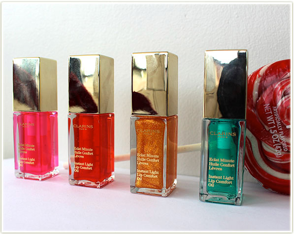 Clarins Instant Light Lip Comfort Oils