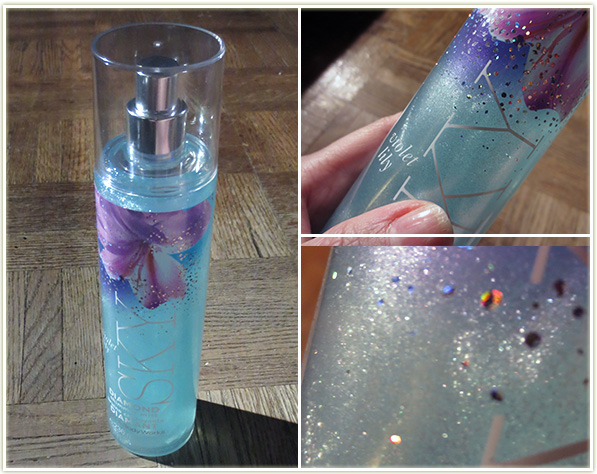 Bath & Body Works – Violet Lily SKY Diamond Shimmer Mist ($6 CAD)