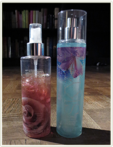 Bath & Body Works bottle comparison