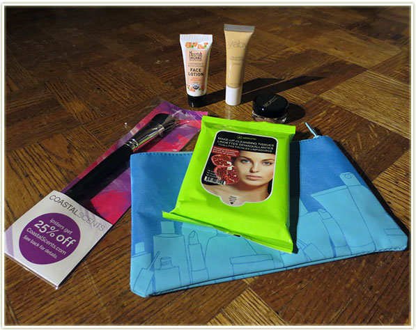 Ipsy’s January 2014 Glam Bag