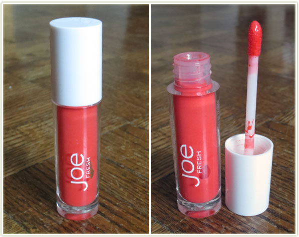 Joe Fresh Lip Tint in Mango