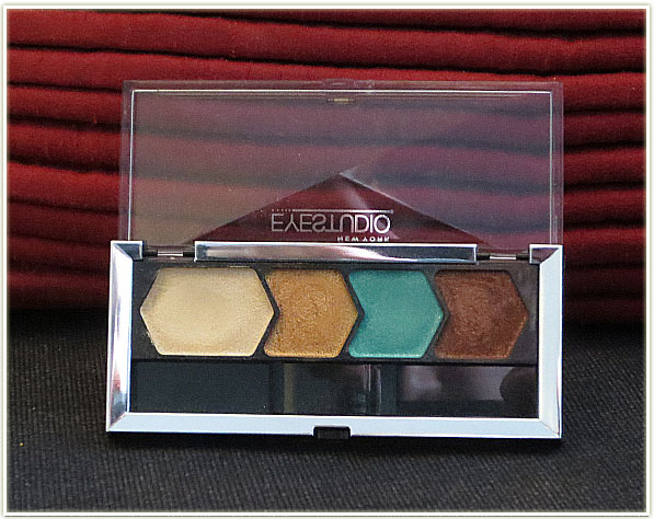 Maybelline Irresistibly Ivy Eyeshadow Quad