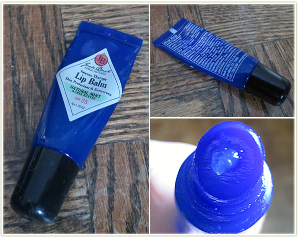 Jack Black Lip Balm in Natural Mint