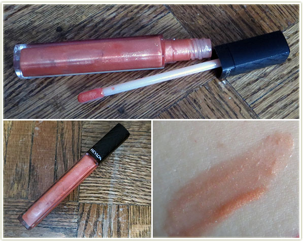 Revlon ColorBurst Lipgloss in Sunset Peach