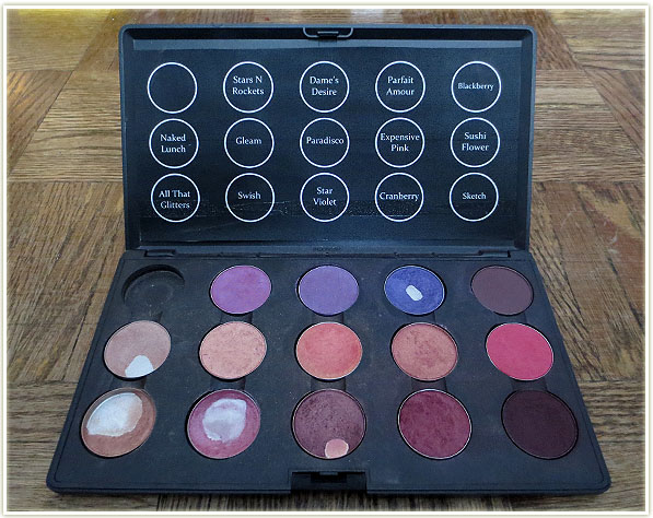 My MAC Pinks and Purples Palette