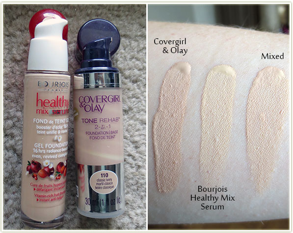 Буржуа Тональный Крем Healthy Mix Serum Купить