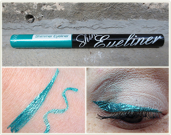 Nicka K Shimmer Eyeliner in Green