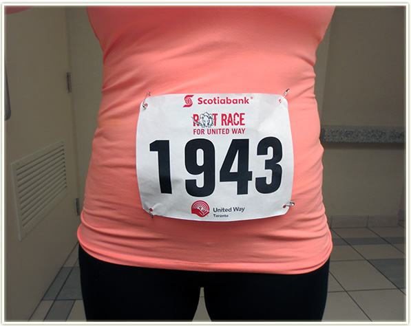 Bib number