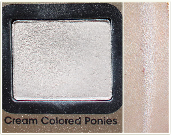 Too Faced - Cream Colored Ponies