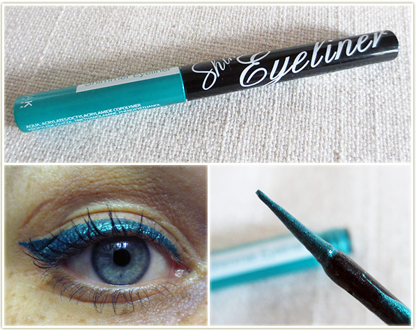 Nicka K – Shimmer Eyeliner in Green