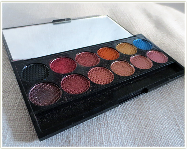 Sleek – Sunrise palette