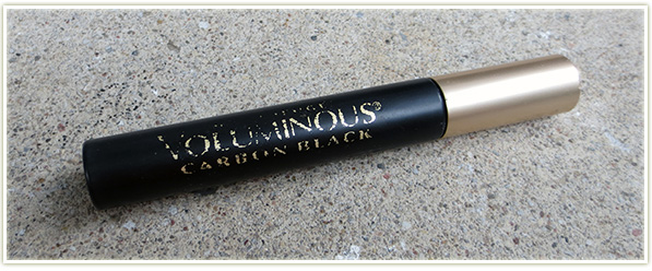 L’Oreal Voluminous Carbon Black waterproof mascara