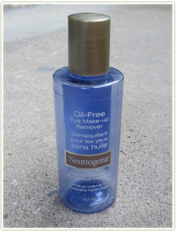 Neutrogena Oil-Free Eye Make-Up Remover