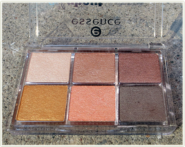 essence – All About Sunrise palette