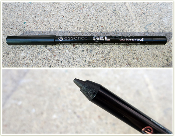 essence gel pencil liner in Black
