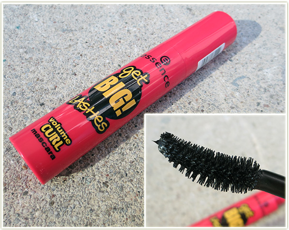 essence Get BIG! Lashes volume curl mascara