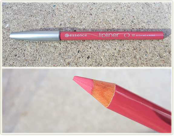 essence lipliner in Wish Me A Rose