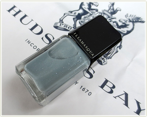 Illamasqua Nail Varnish in Raindrops (on sale for $12.75 CAD, regular price is $17)