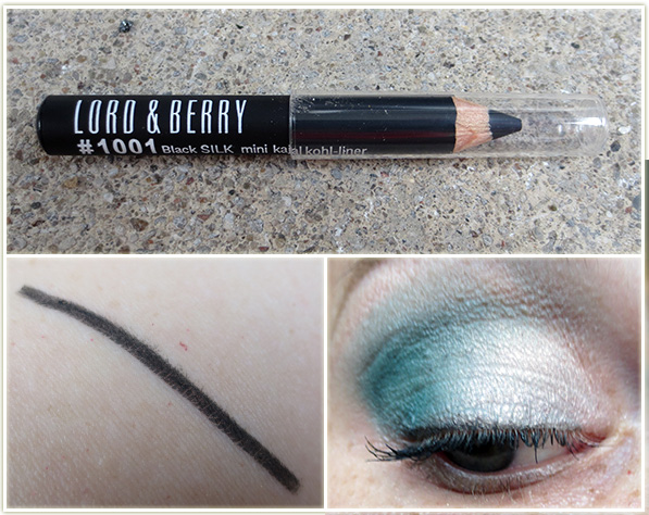 LORD & BERRY Black SILK mini kajal kohl liner