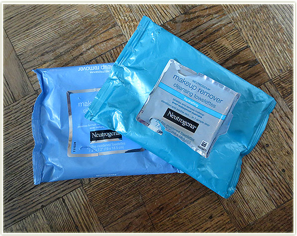 Neutrogena Makeup Removing Wipes