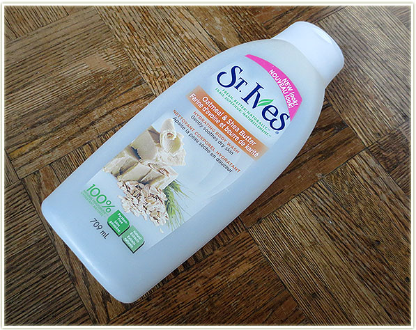 St. Ives Oatmeal & Shea Butter Hydrating Body Wash