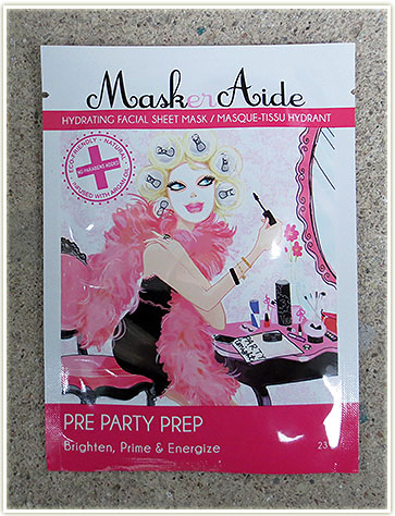MaskerAide – Pre Party Prep