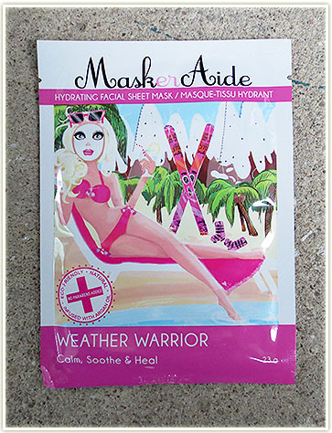 Maskeraide – Weather Warrior