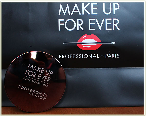Make Up For Ever Pro Bronze Fusion (Review + Swatches) - Makeup Your Mind