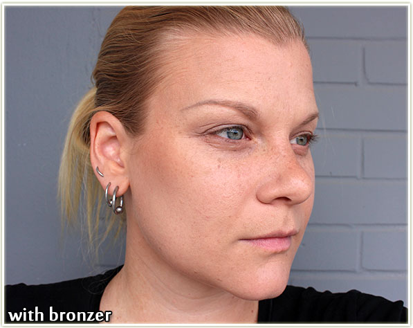 Wearing Make Up For Ever Pro Bronze Fusion in 30M