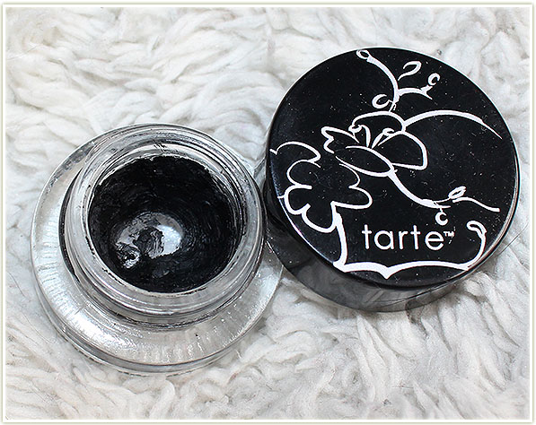 Tarte’s gel liner in Black