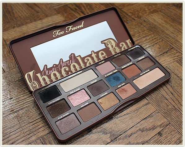 Too Faced Semi-Sweet Chocolate Bar palette