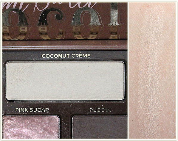 Too Faced – Coconut Creme