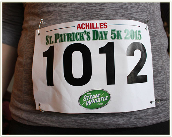 Achilles St. Patrick’s Day 5K 2015 – bib number