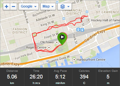 Achilles St. Patrick’s Day 5K 2015 Race Map
