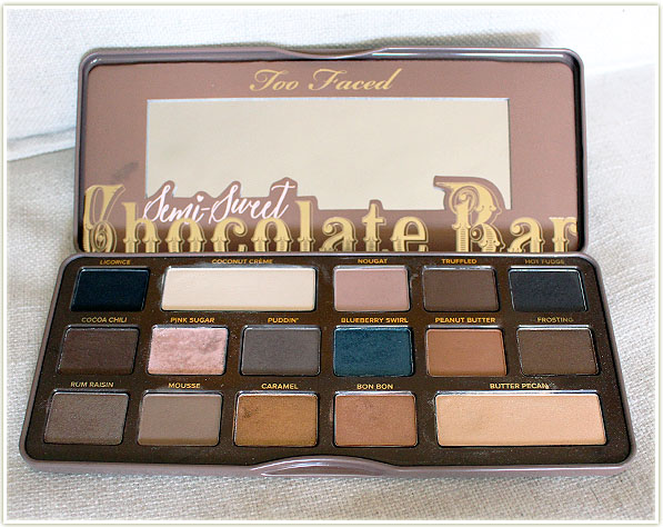 Too Faced Semi-Sweet Chocolate Bar palette