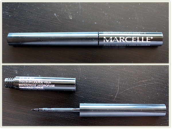 Marcelle Liquid Dip-Pen in Blackest Black (~$7 CAD)