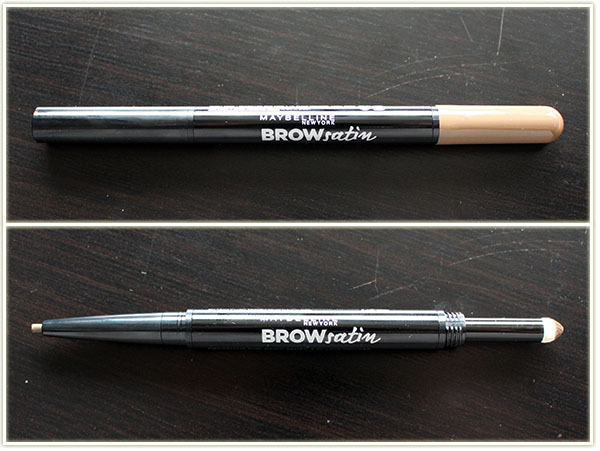 Maybelline BROW Define + Fill Duo in Blonde
