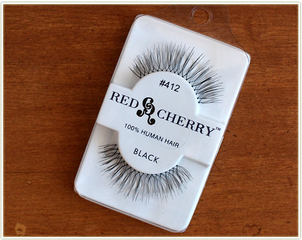 Red Cherry lashes (free - swap)