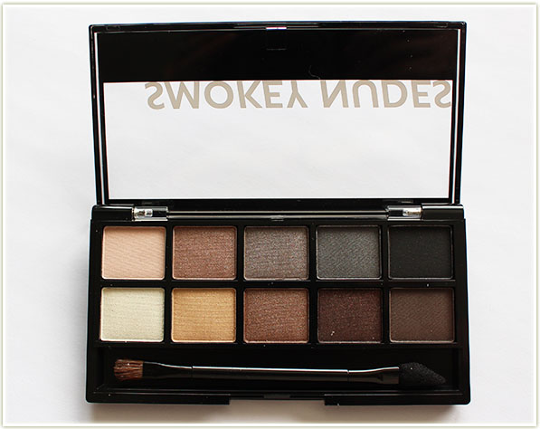 Annabelle Smokey Nudes palette