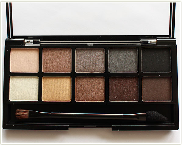 Annabelle Smokey Nudes palette