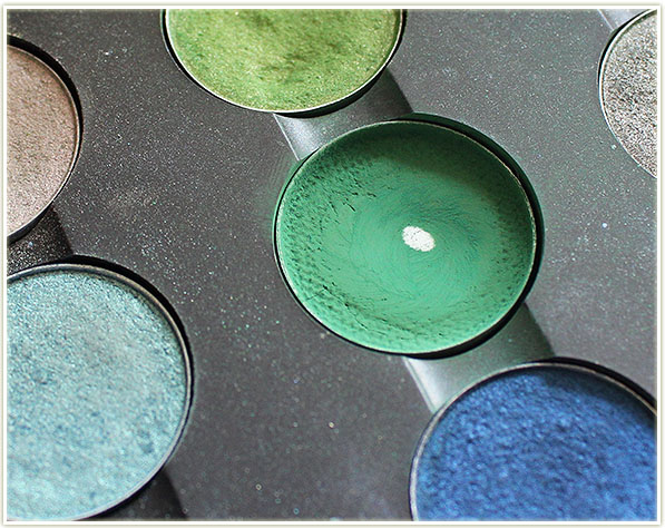 MAC - Landscape Green pigment