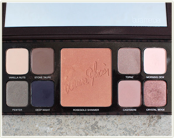 Laura Mercier Artist’s Palette for Eyes & Cheeks (Holiday 2014)