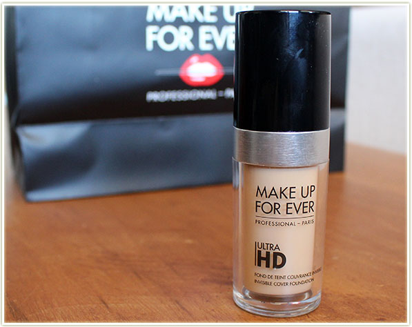 Make Up For Ever UltraHD Invisible Cover Foundation