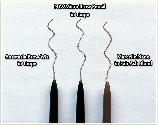 201508_skinnybrowpencils_anatasia_nyx_marcelle_swatches1