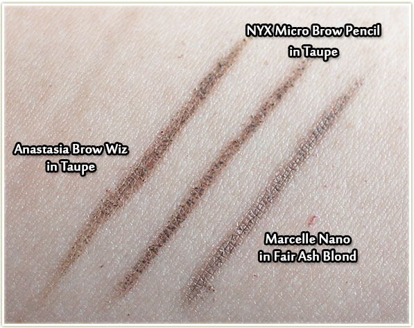 201508_skinnybrowpencils_anatasia_nyx_marcelle_swatches2