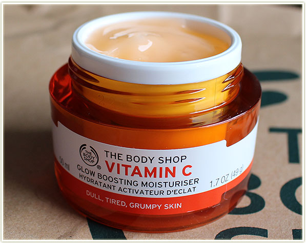 The Body Shop Vitamin C Glow Boosting Moisturiser